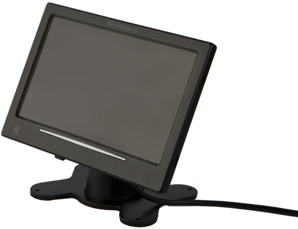 Автомобильный монитор с камерой AutoExpert DV-755 (Экран 7", 800х480p, 12/24V, кабель 20 м, пульт ДУ) #1