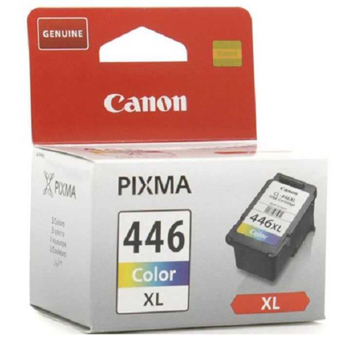 Картридж струйный Canon CL-446XL 8284B001 многоцветный для Canon MG2440/MG2540  #1