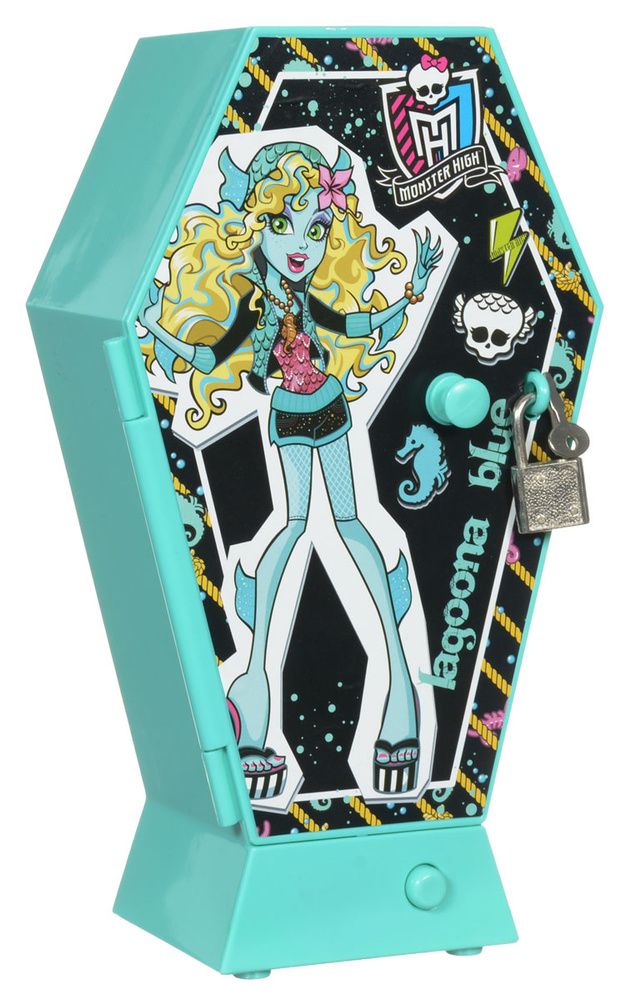 Monster High Шкаф секретный Lagoona Blue #1