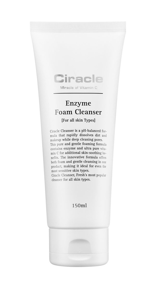 Ciracle Энзимная пенка для умывания Enzyme Foam Cleanser, 150 мл ...
