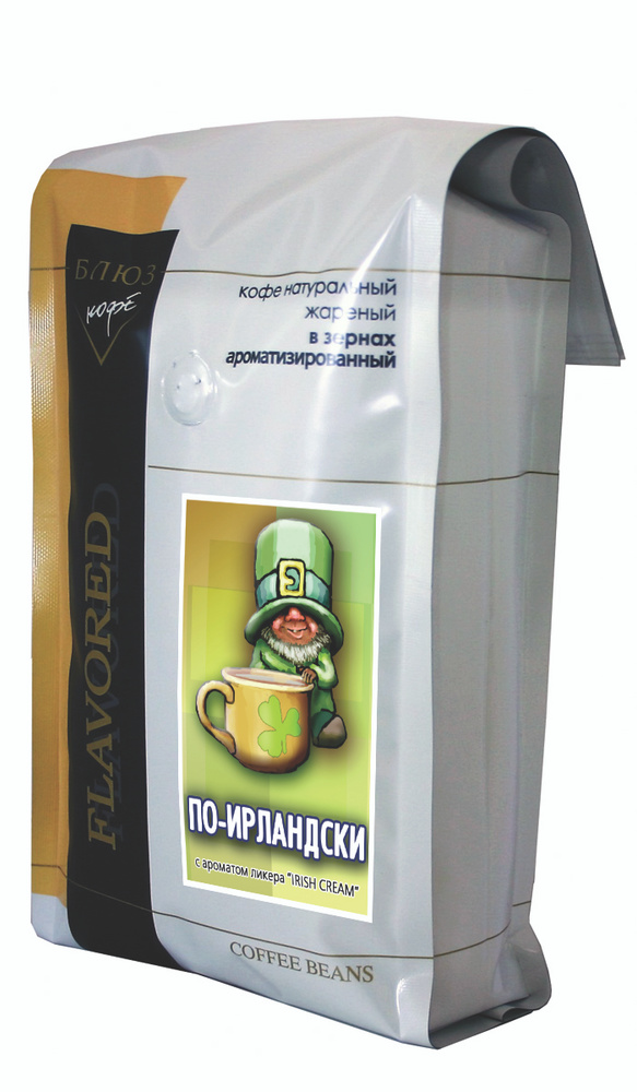 Блюз Ароматизированный По-ирландски (Irish Cream) кофе в зернах, 1 кг  #1