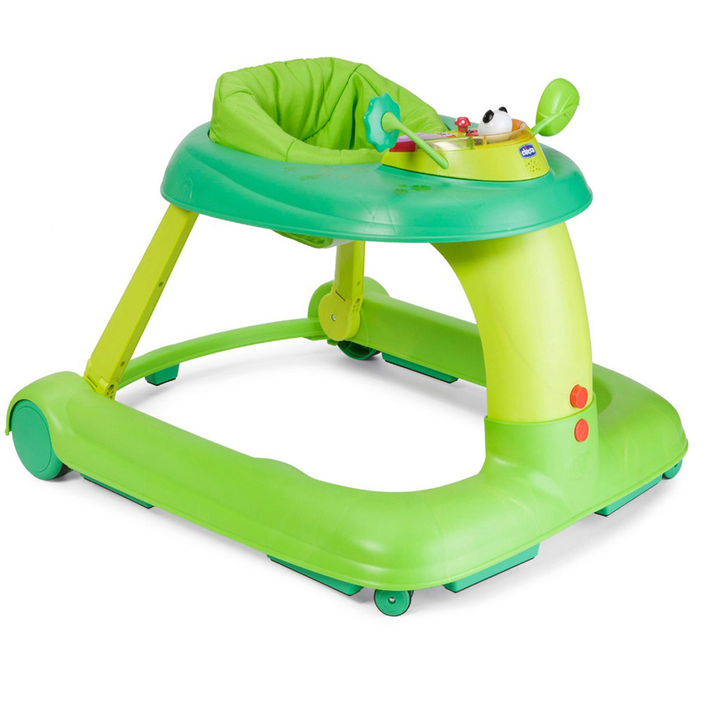 Ходунки-каталка детские Chicco 123 Baby Walker цвет зеленый #1