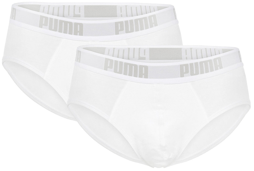 Комплект трусов слипы PUMA Basic Brief 2P, 2 шт #1