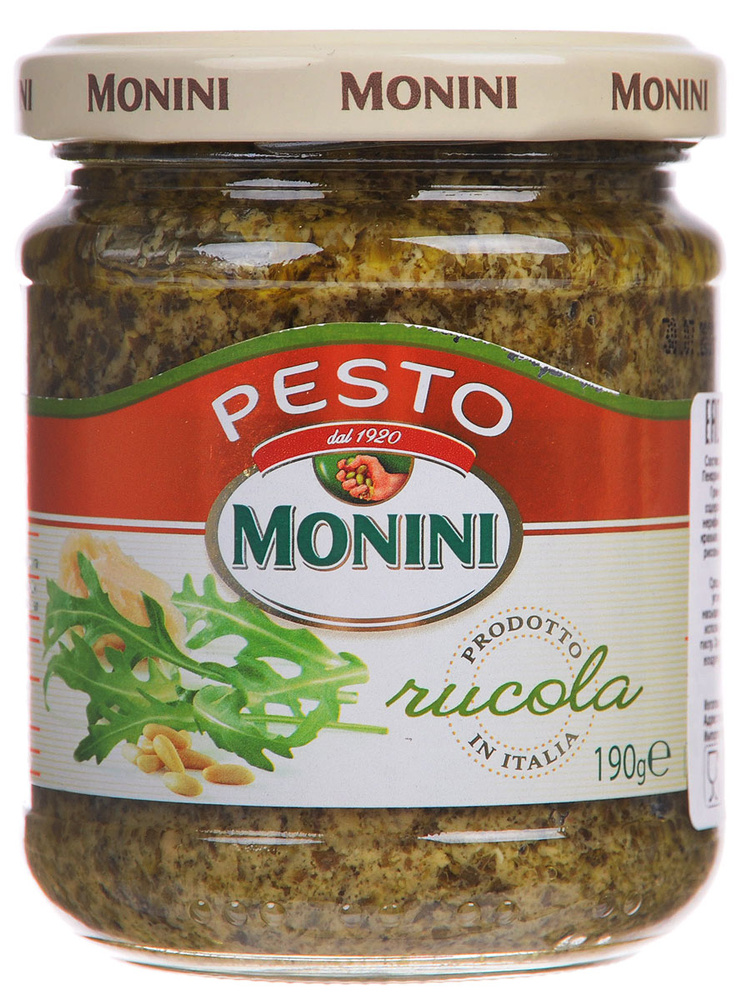 Соус песто Monini Pesto alla Rucola с добавлением рукколы, 190г #1