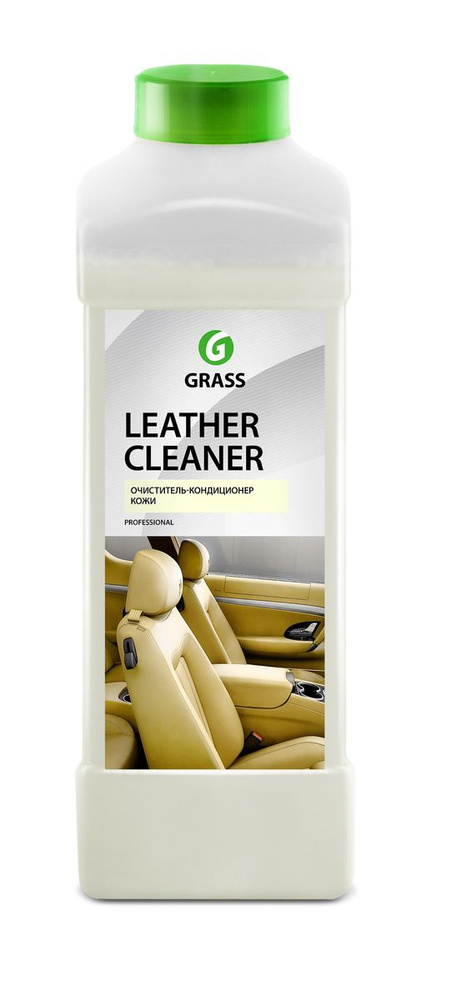 Очиститель-кондиционер кожи Grass "Leather Cleaner", 1 л #1