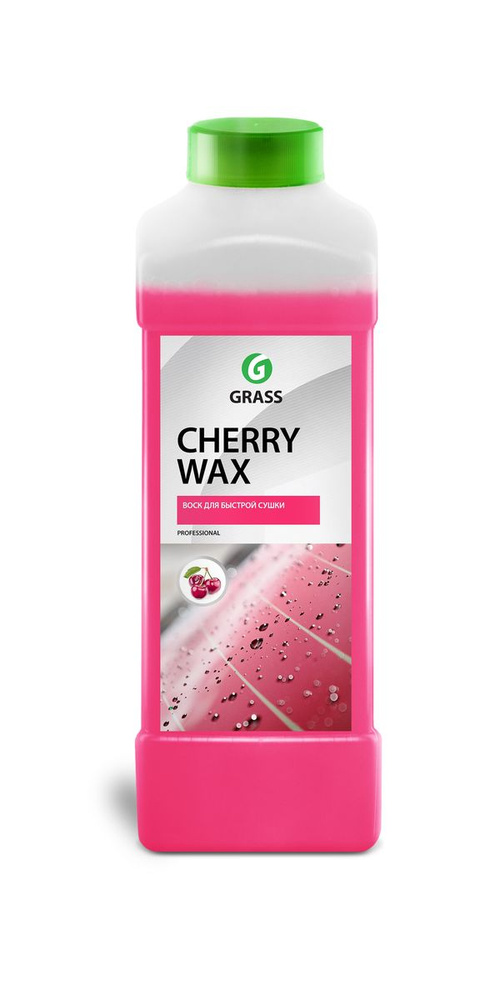 Холодный воск для автомобиля Grass "Cherry Wax", 1 л #1