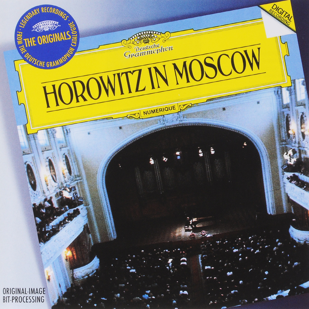 Sergei Rachmaninoff: Originals: Horowitz In Moscow (1 CD) #1