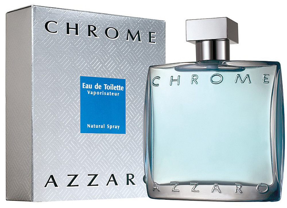 Azzaro Туалетная вода Chrome 50 мл #1