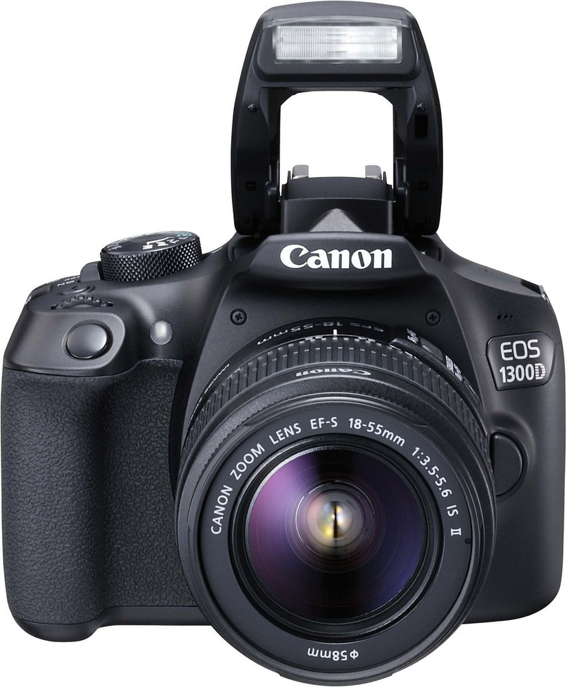 Canon EOS 1300D Kit 18-55 IS II цифровая зеркальная фотокамера #1