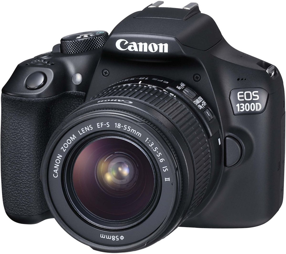 Canon EOS 1300D Kit 18-55 IS II цифровая зеркальная фотокамера #1