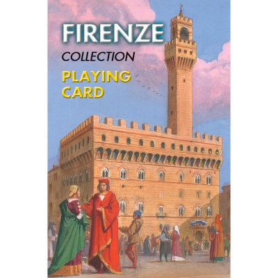 Карты игральные Lo Scarabeo "Флоренция", 54 карты. PC48 #1