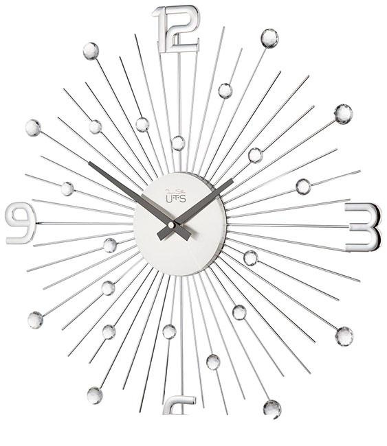 Tomas Stern Настенные часы "Капли", 49 см х 49 см #1