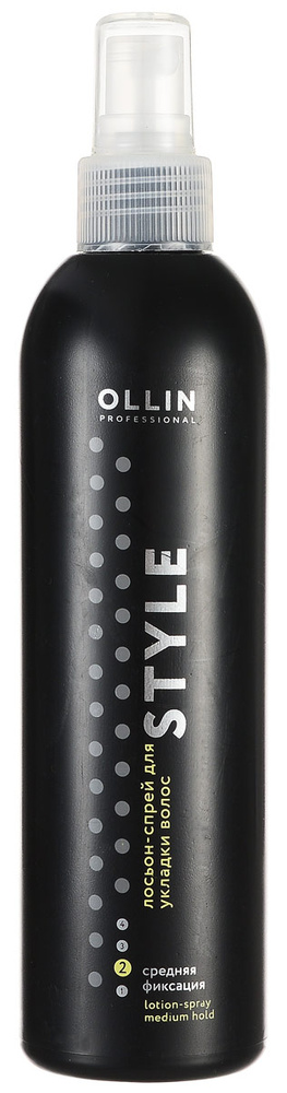Ollin Лосьон-спрей для укладки волос средней фиксации Style Lotion-Spray Medium 250 мл  #1