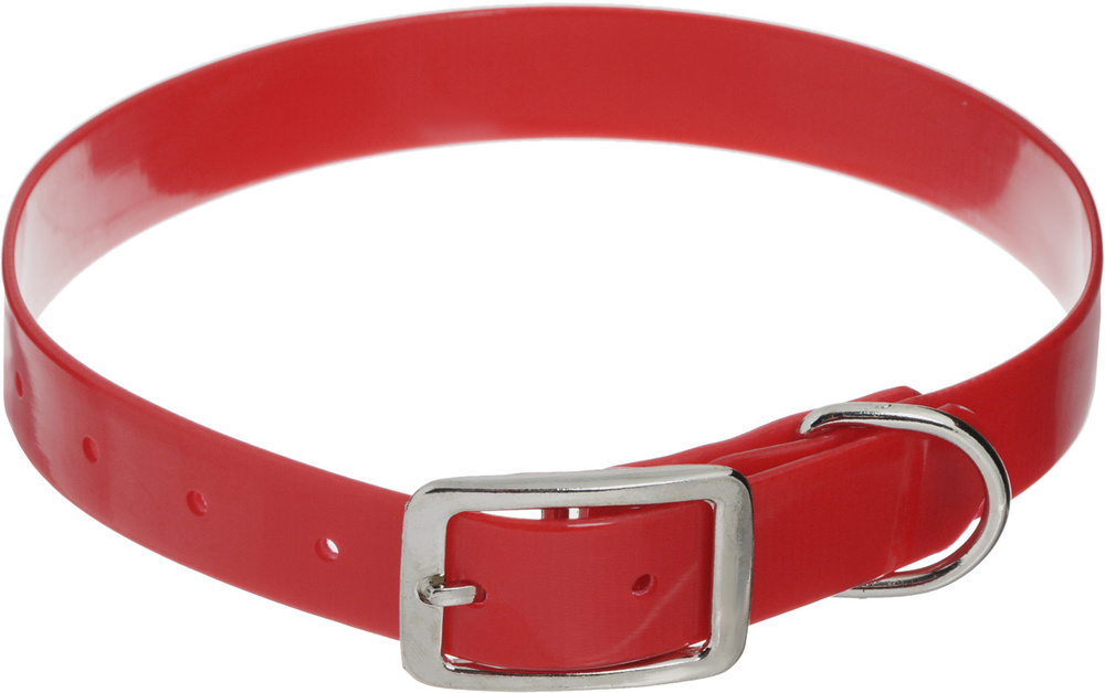 Ошейник для собак Каскад "Biotan", цвет: красный, ширина 2,5 см, обхват шеи 44-56,5 см  #1