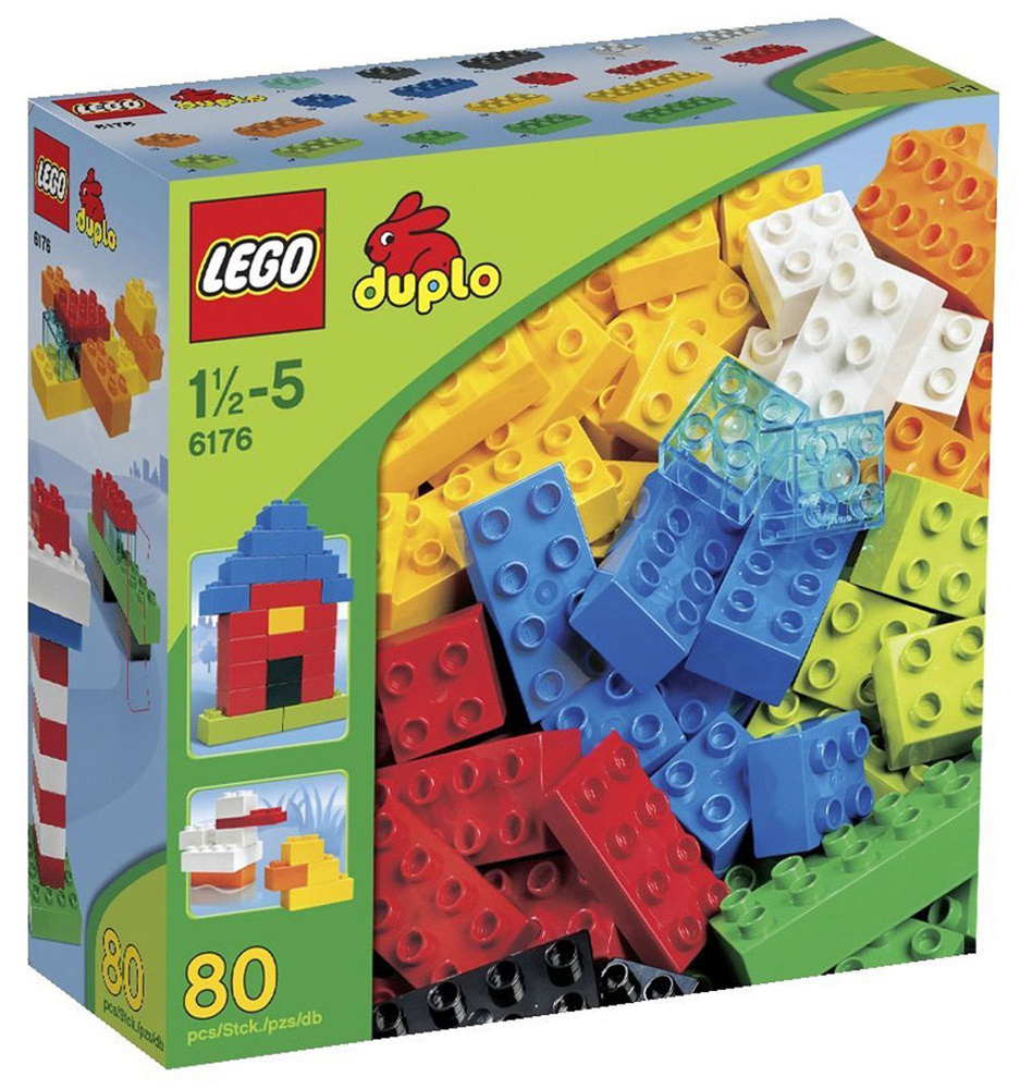 LEGO DUPLO Конструктор Основные элементы 6176 #1