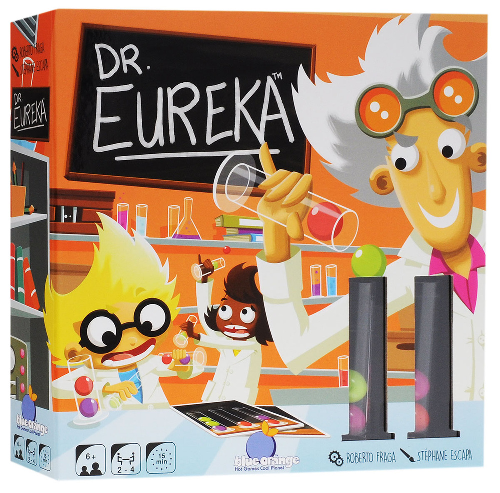 Blue Orange Настольная игра Доктор Эврика - купить с доставкой по ...