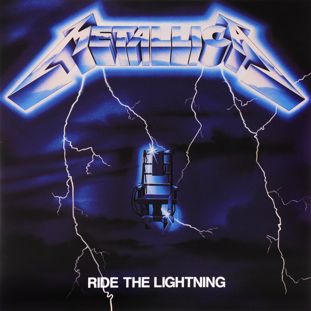 Metallica. Rride The Lightning (LP) #1