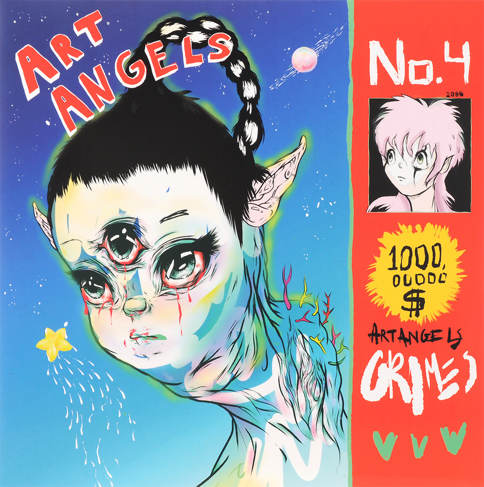 Grimes. Art Angels (LP) #1