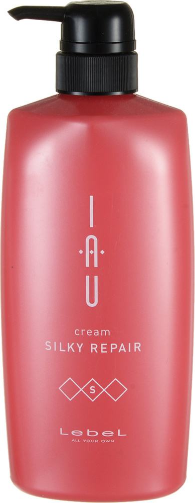 Lebel IAU Cream Silky Repair Аромакрем шелковистой текстуры для укрепления волос, 600 мл  #1