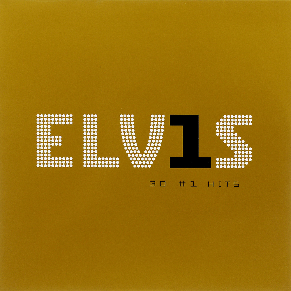 Виниловая пластинка Elvis Presley. 30 #1 Hits (2 LP) #1