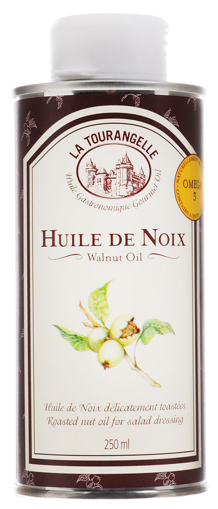 La Tourangelle Walnut Oil масло грецкого ореха, 250 мл #1