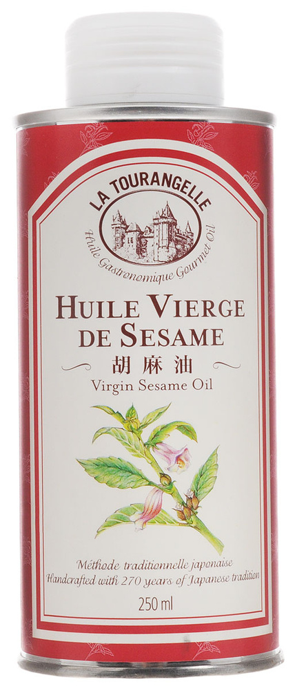 La Tourangelle Sesame Virgin Oil масло кунжутное нерафинированное, 250 мл  #1