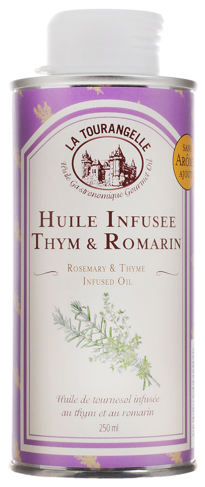 La Tourangelle Thyme and Rosemary Infused Oil масло рапсовое с экстрактом тимьяна и розмарина, 250 мл #1