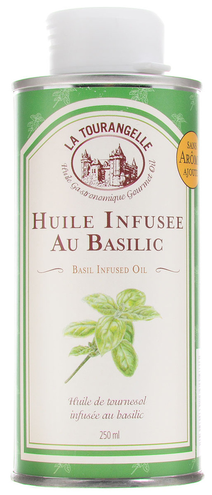 La Tourangelle Basil Infused Oil масло рапсовое с экстрактом базилика, 250 мл  #1