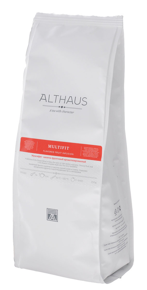 Althaus Multifit фруктовый листовой чай, 250 г #1