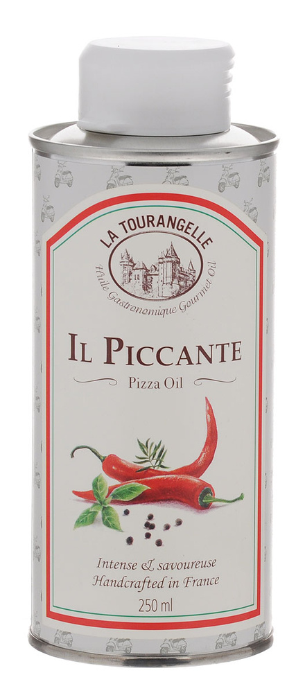 La Tourangelle II Piccante Pizza Oil смесь растительных масел для пиццы с перцем, 250 мл  #1