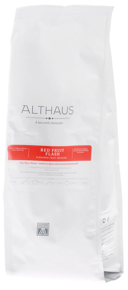 Althaus Red Fruit Flash фруктовый листовой чай, 250 г #1