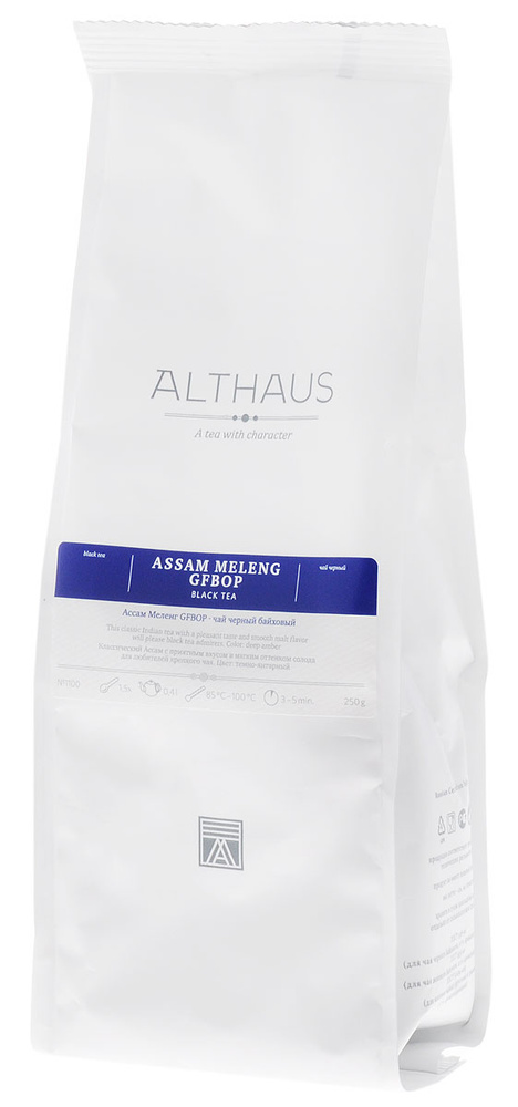 Althaus Assam Meleng GFBOP черный листовой чай, 250 г #1