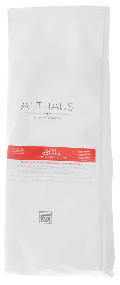 Althaus Kiwi Colada фруктовый листовой чай, 200 г #1