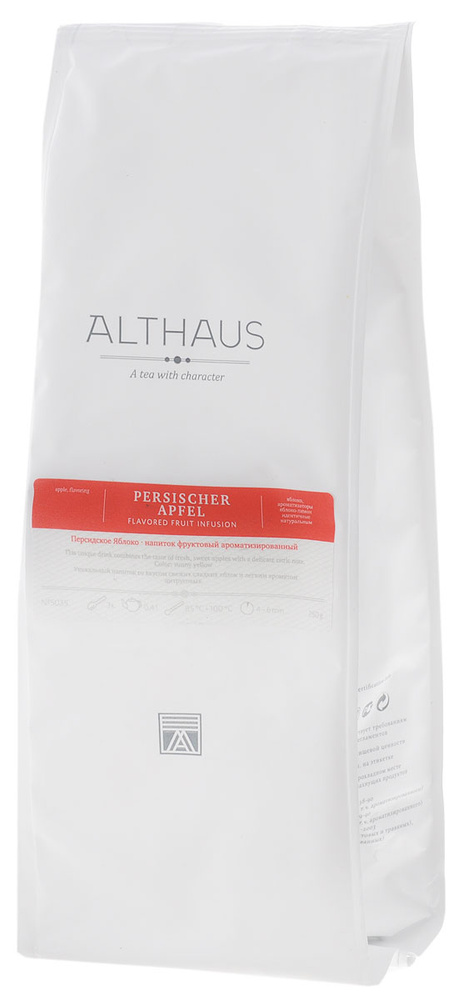 Фруктовый Althaus Persischer Apfel листовой чайный напиток, 250 г #1