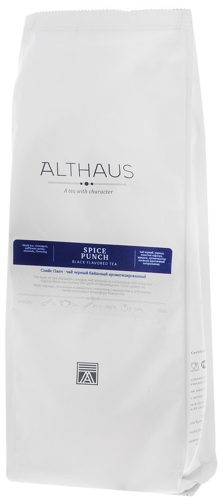 Althaus Spice Punch черный листовой чай, 250 г #1