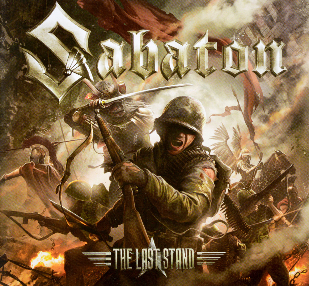 Sabaton. The Last Stand #1