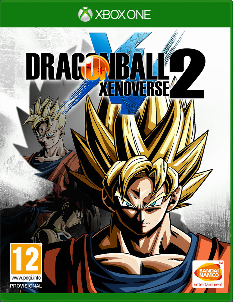 Видеоигра. Dragon Ball Xenoverse 2 (2016, английская версия) 12+, драки, экшен, приключения  #1