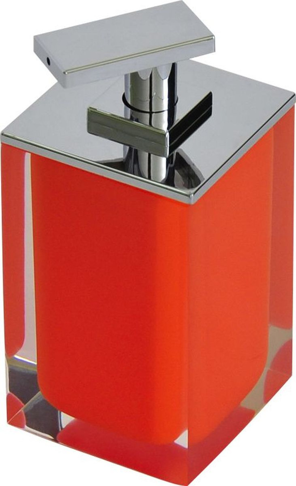 Дозатор для жидкого мыла Ridder Colours оранжевый #1
