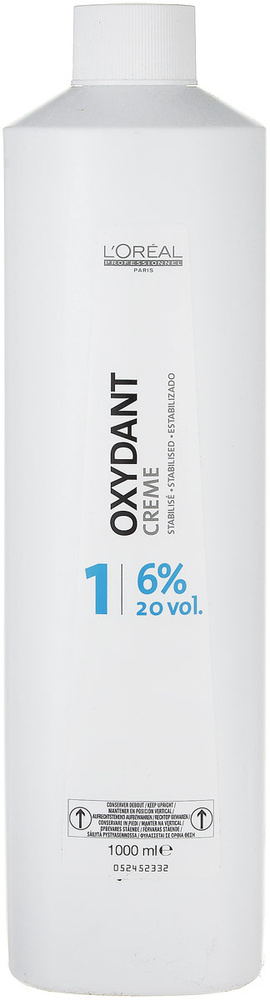 L'Oreal Professionnel Крем-оксидент 6% Oxydant-Cream, 1000 мл #1