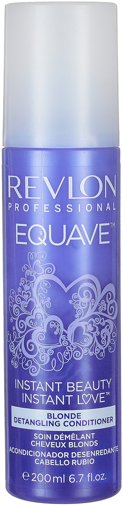 Revlon Professional Несмываемый кондиционер для блондированных, обесцвеченных, мелированных и седых волос #1