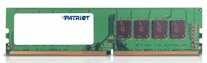 Patriot Memory Оперативная память Signature DDR4 2400 МГц 1x4 ГБ (PSD44G240081)  #1