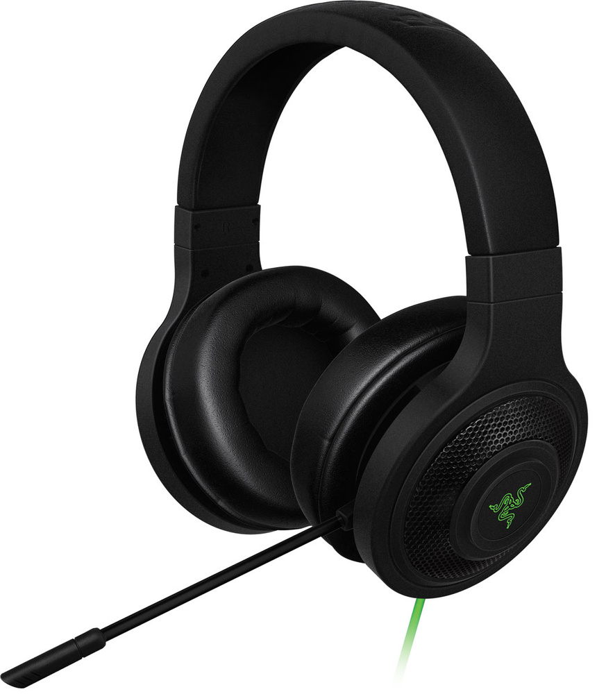 Razer Наушники проводные с микрофоном, 3.5 мм, черный #1