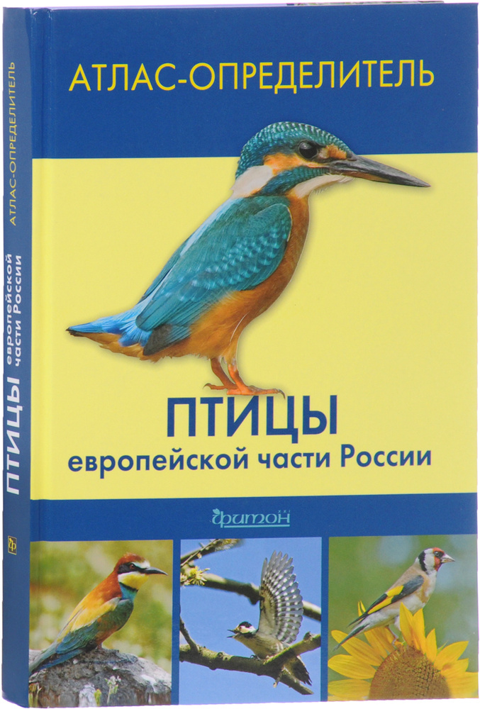 Птицы европейской части России. Атлас-определитель | Косенко Сергей Михайлович, Редькин Ярослав Андреевич #1