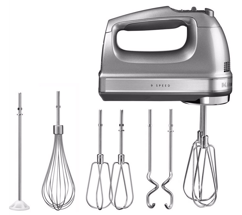 KitchenAid Ручной миксер 5KHM9212, 85 Вт #1