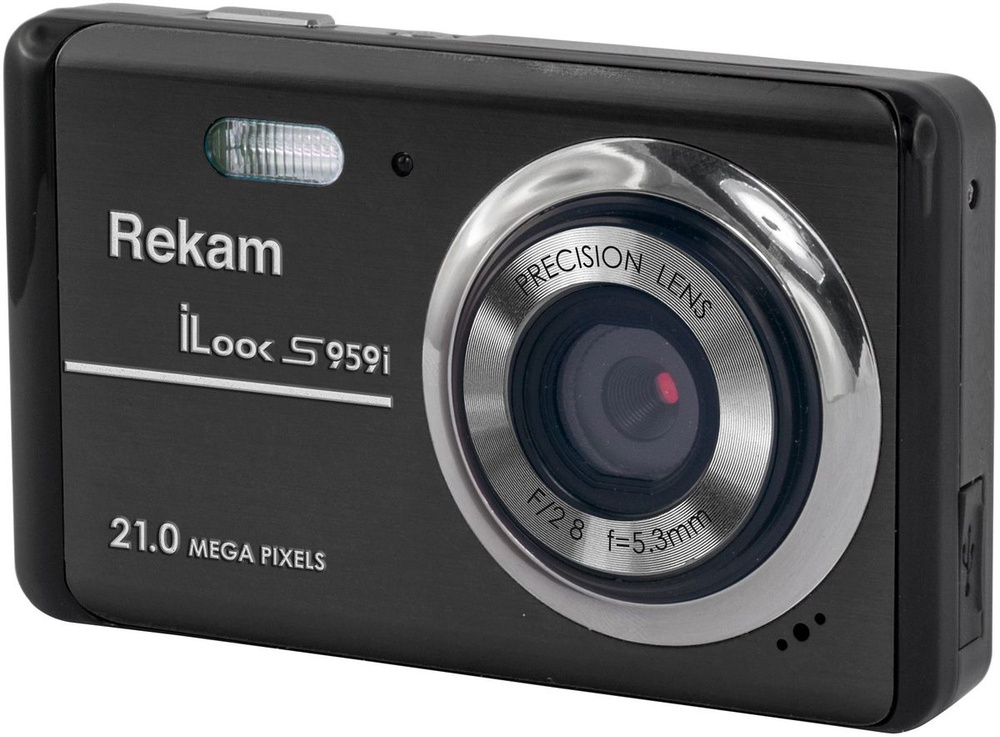 Rekam Компактный фотоаппарат iLook S959i, черный #1