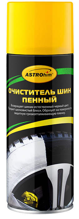 Очиститель пенный шин и дисков АСТРОХИМ 520мл аэрозоль #1