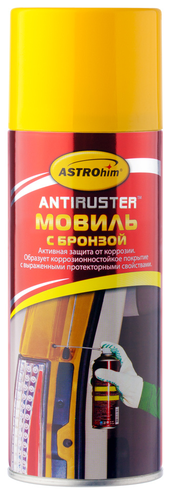 Мовиль Astrohim с бронзой, аэрозоль, 520 мл AC-4815 #1