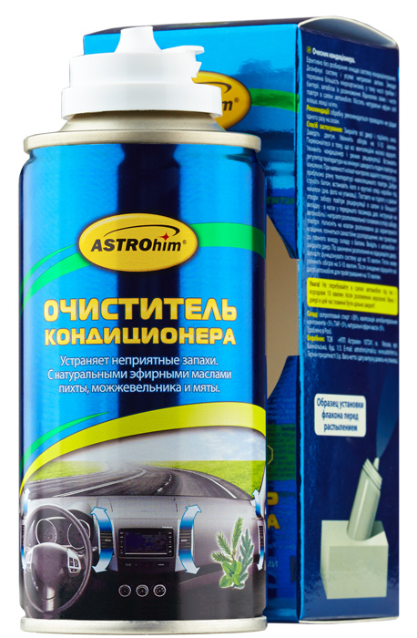 Очиститель кондиционера для автомобиля 210 мл ASTROHIM / Очиститель системы вентиляции для авто Астрохим #1