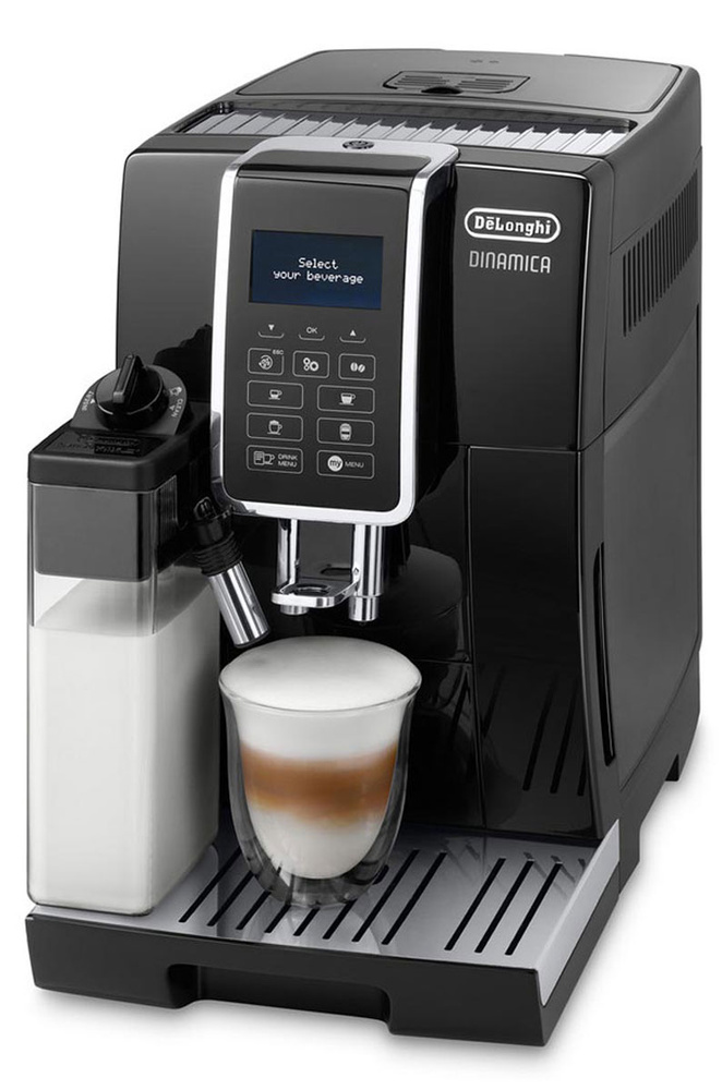 DeLonghi Автоматическая кофемашина ECAM350.55.B, черный #1