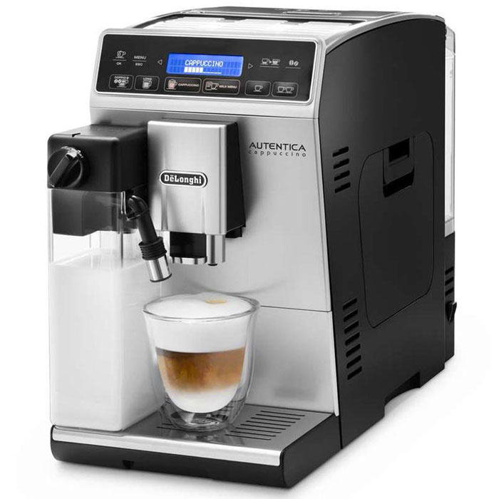 DeLonghi Автоматическая кофемашина Autentica ETAM 29.660.SB, серебристый  #1